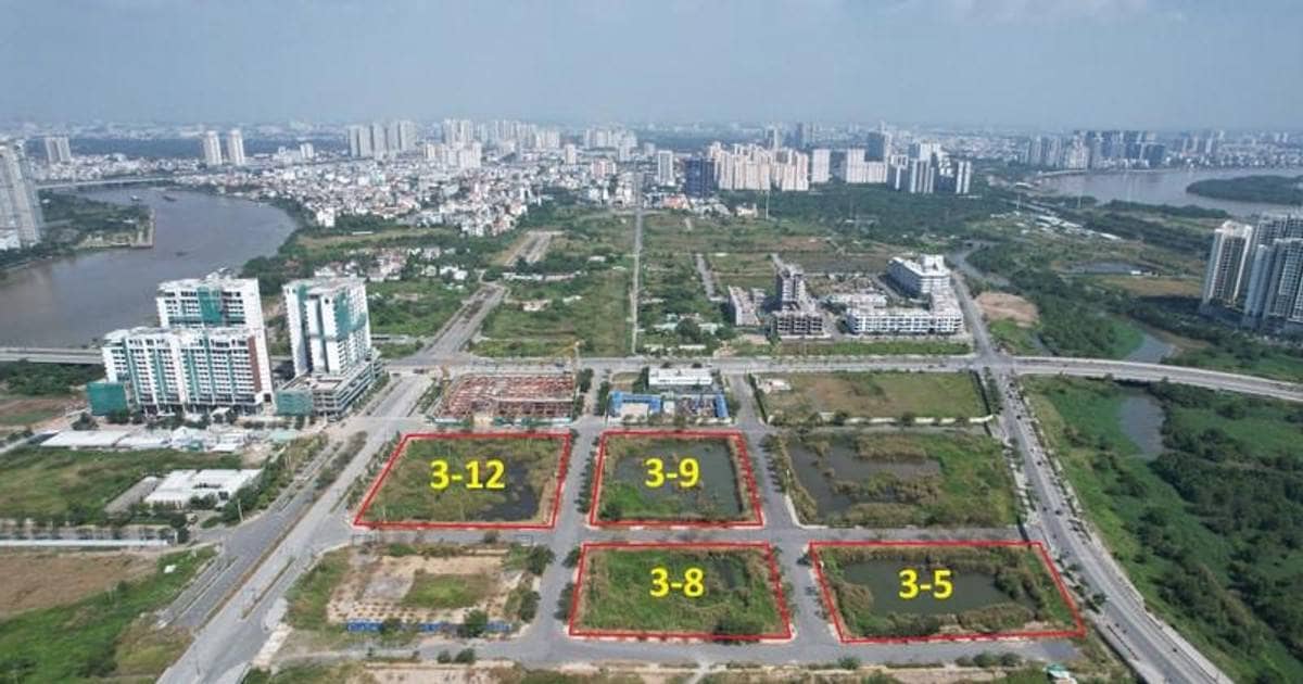 Tái đấu giá loạt lô đất vàng Thủ Thiêm: Cú hích cho cơn sóng mới tại CII, NVL, DXG…?