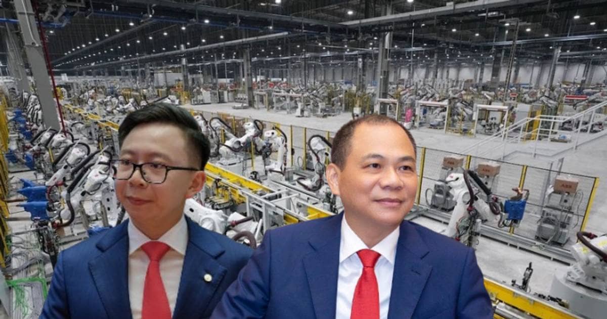 Con trai cả ông Phạm Nhật Vượng làm Tổng Giám đốc công ty thép 15.000 tỷ của Vingroup