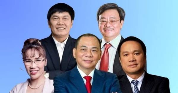 Vợ tỷ phú Phạm Nhật Vượng lọt Top 4 người giàu nhất TTCK Việt Nam, chỉ kém người thứ 3 khoảng 1.000 tỷ đồng