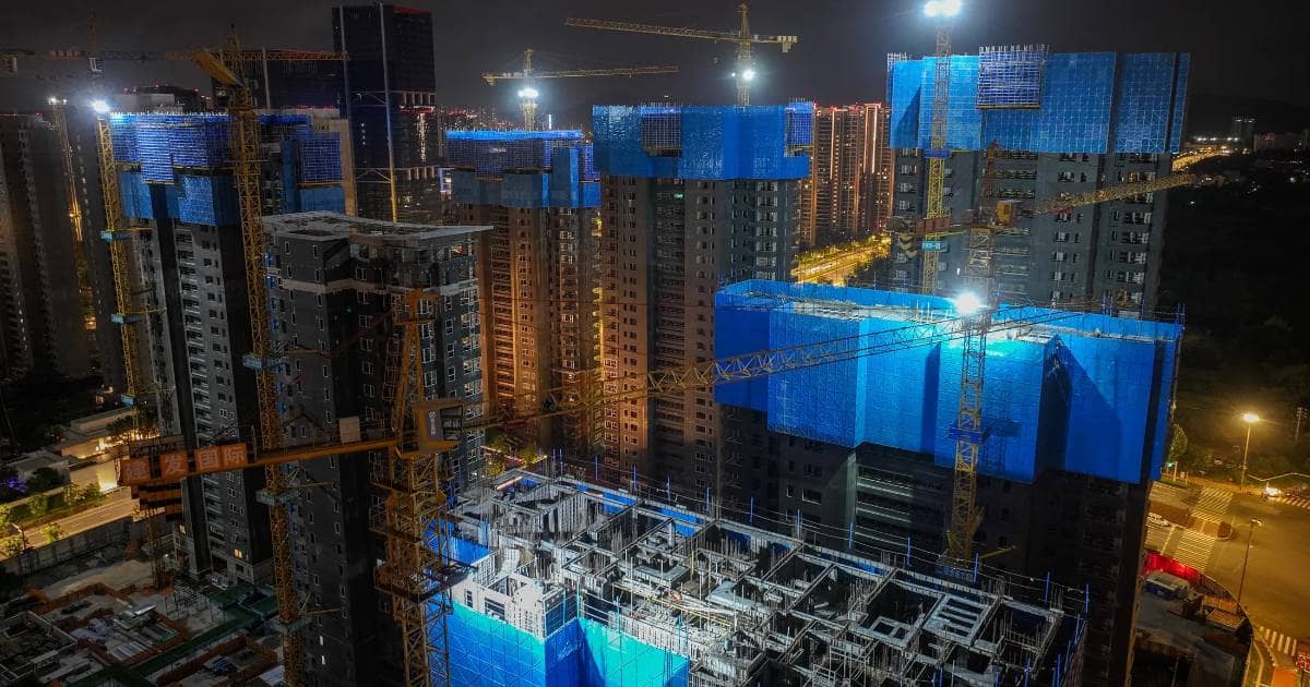 Vì sao thị trường bất động sản Trung Quốc vẫn dò đáy?