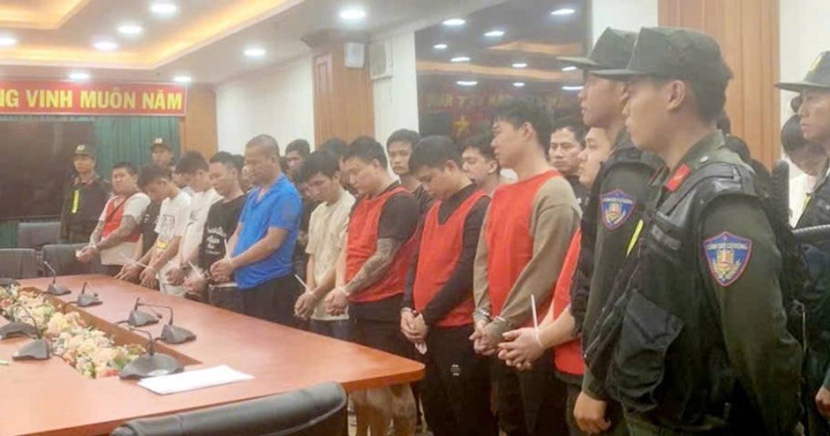 Khởi tố, bắt 32 người giả mạo lãnh đạo Vingroup, Doji, tịch thu 9 máy tính cùng 25 điện thoại di động