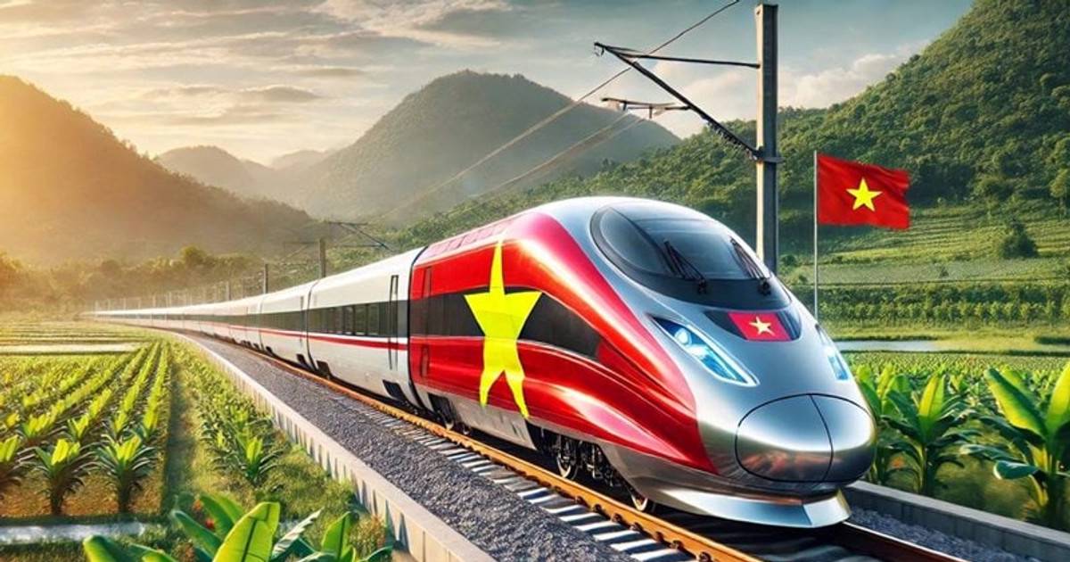 Một 'đại gia' tài chính tham gia thu xếp hơn 4,6 tỷ USD cho siêu dự án đường sắt Hà Nội - Quảng Ninh do VinSpeed đề xuất