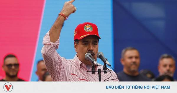 Venezuela dàn quân trên toàn quốc, tuyên bố sẵn sàng đáp trả mọi hành động quân sự từ Mỹ