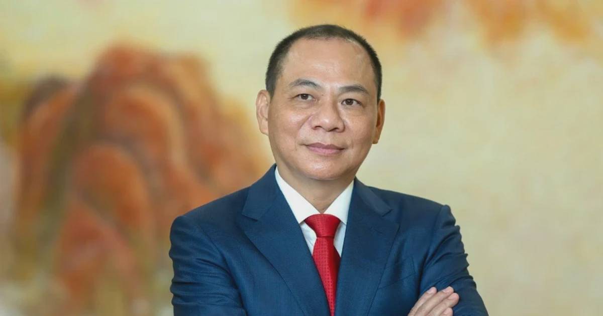 Bất ngờ với việc khối tài sản tỷ phú Phạm Nhật Vượng do Forbes tính toán bị giảm 10 tỷ USD