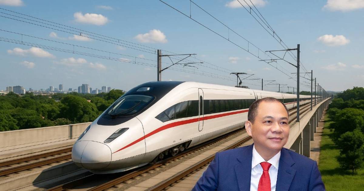 Tuyến đường sắt hơn 85.000 tỷ do VinSpeed đề xuất đón tin vui lớn