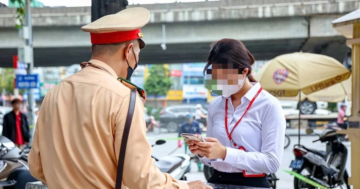 Đề xuất người dân không cần mang giấy tờ xe khi tham gia giao thông