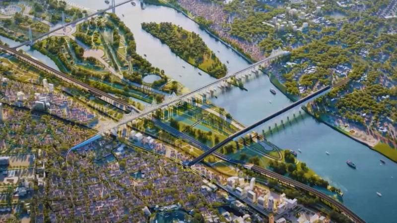 Hà Nội chốt làm siêu dự án kỳ tích sông Hồng 885 nghìn tỷ đồng, đại biểu HĐND TP nói gì?