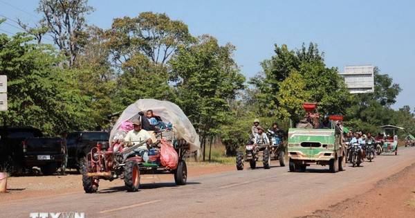 Cảnh báo khẩn với công dân Việt Nam tại biên giới Thái Lan – Campuchia
