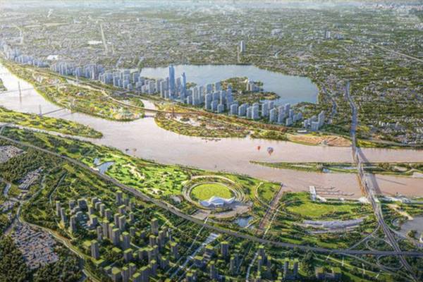 Vì sao Đèo Cả rút khỏi siêu dự án đại lộ sông Hồng 855.000 tỷ đồng?