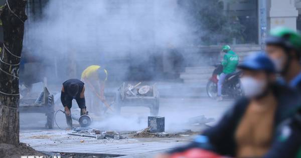 Đây là 'thủ phạm' gây ô nhiễm không khí ở Hà Nội