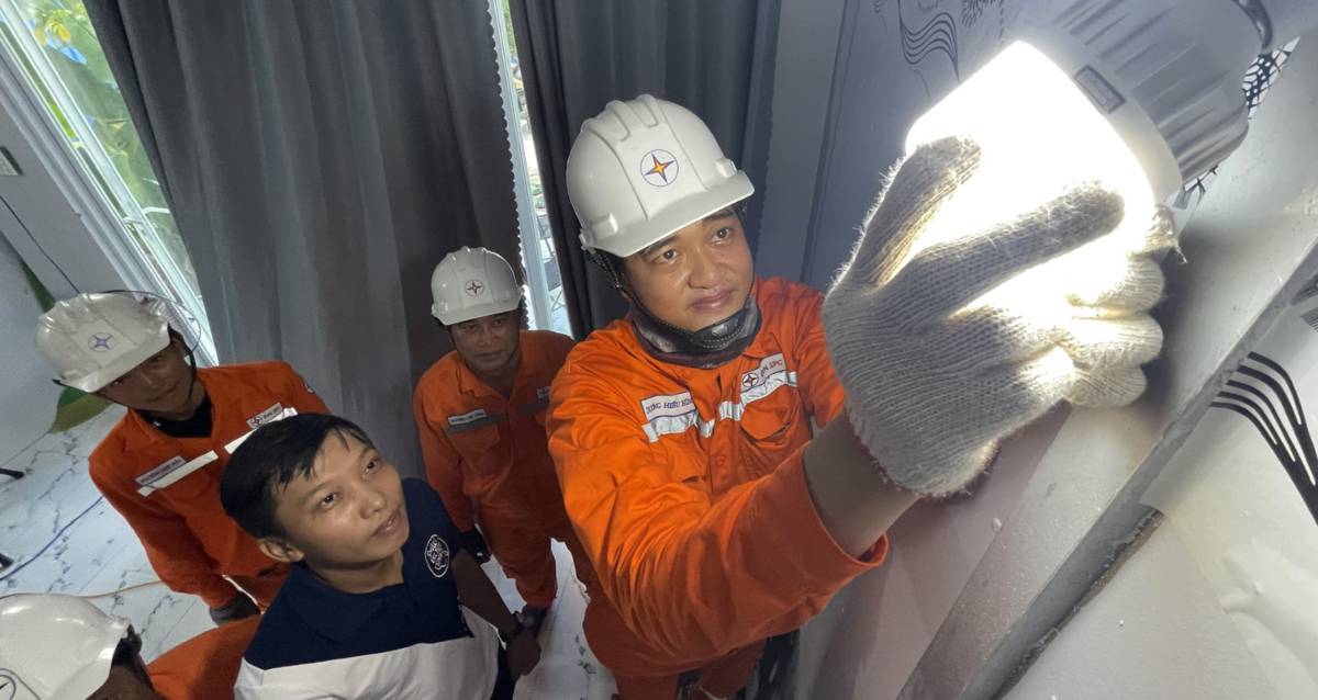 Quy định mới về giá điện: Chủ nhà không được thu tiền điện vượt hóa đơn