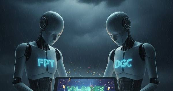 Một năm buồn của cổ phiếu AI trên sàn chứng khoán: Khi những "gã khổng lồ" FPT, DGC bỏ lỡ bữa tiệc
