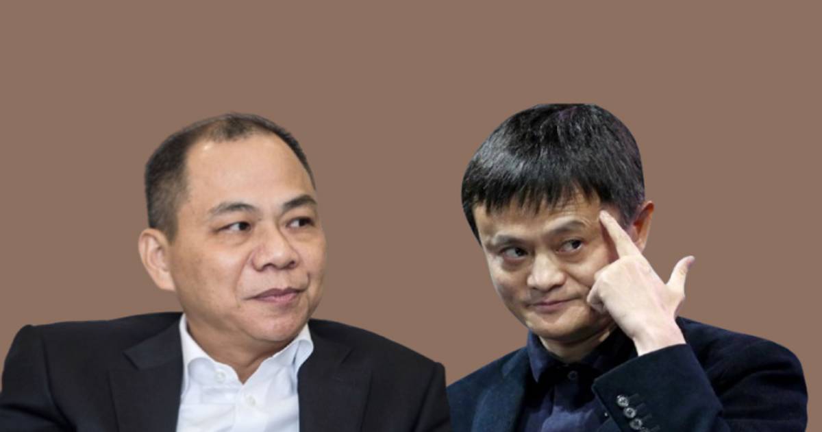Ông Phạm Nhật Vượng sắp giàu bằng Jack Ma