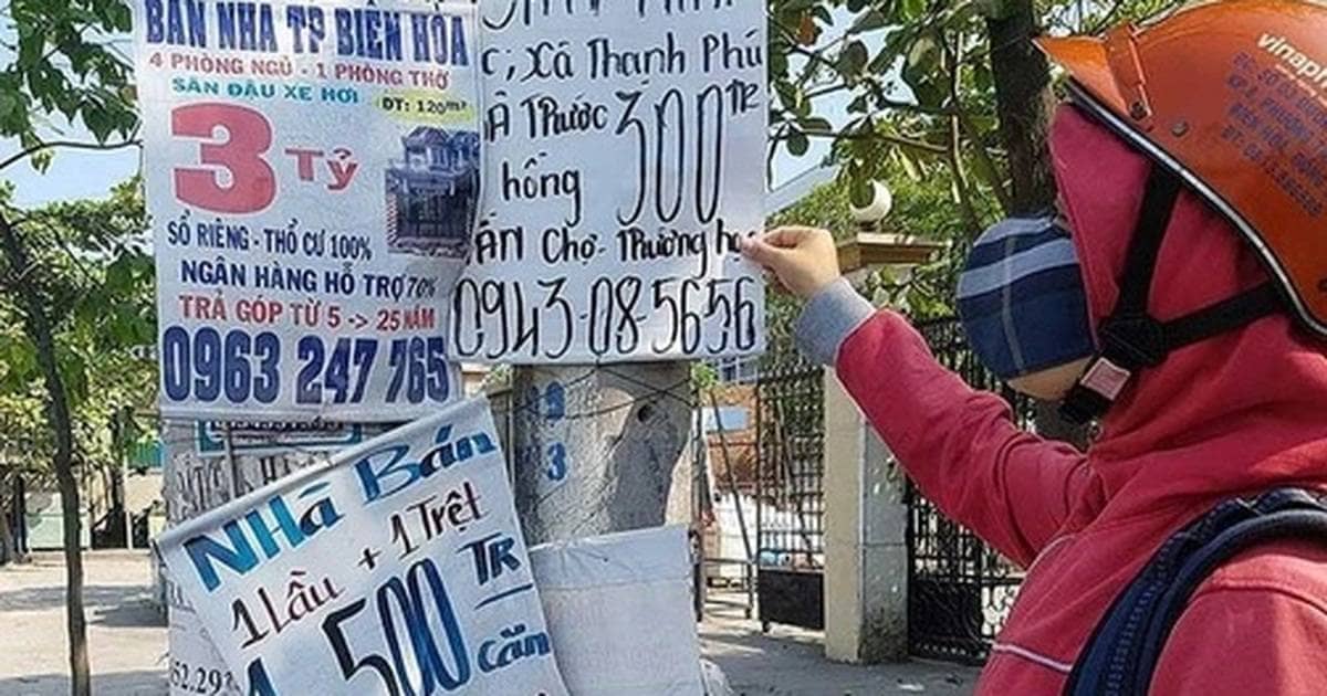 Giá đất chưa đúng thực tế, còn hiện tượng đầu cơ