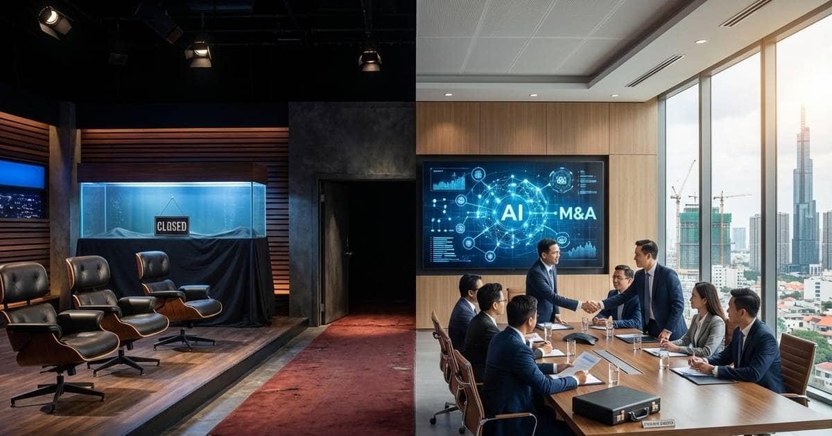 Khi Shark Tank khép lại: Dòng vốn mới đang định hình hệ sinh thái start-up Việt Nam