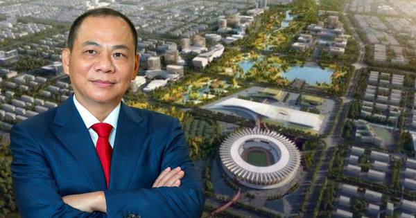 Siêu khu đô thị Olympic do Vingroup của tỷ phú Phạm Nhật Vượng đầu tư, có đấu trường thể thao eSports, tổ hợp sân golf và hàng nghìn căn hộ, biệt thự