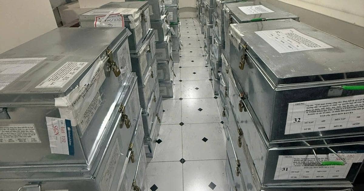 Hơn 1 triệu bút lục ở vụ án đơn vị kiểm nghiệm kẹo Kera liên quan Thùy Tiên