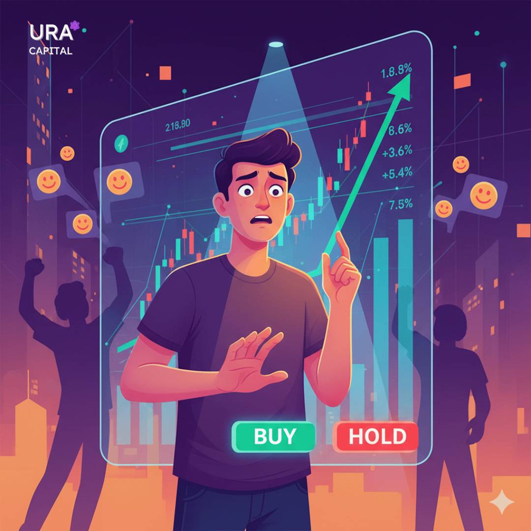 Tâm lý FOMO trong đầu tư – Cái bẫy ngọt ngào nhưng nguy hiểm