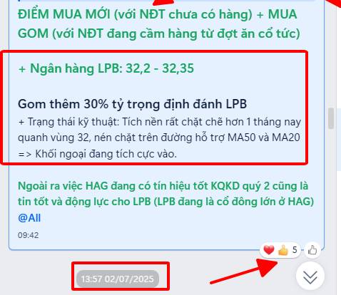 Đàm đạo nhóm ngân hàng: STB, LPB: cặp song sát Bank quá mạnh