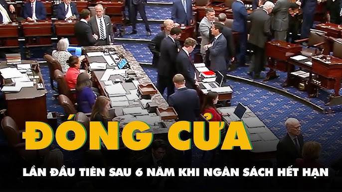 Chính phủ Mỹ đóng cửa lần đầu tiên sau 6 năm: Khủng hoảng ngân sách leo thang