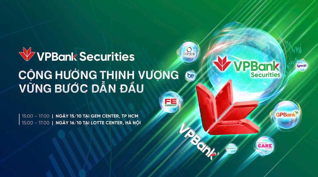VPBankS chào bán IPO từ ngày 10/10 với giá 33.900 đồng/cp 