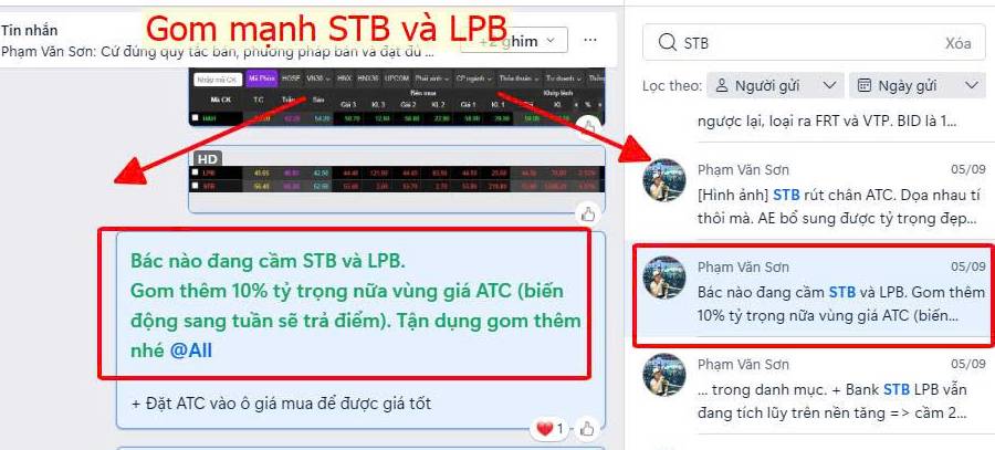 Đàm đạo nhóm ngân hàng: STB, LPB: cặp song sát Bank quá mạnh