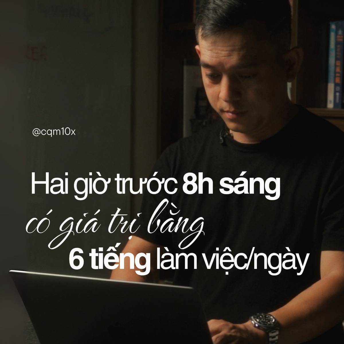 Hai giờ trước 8h sáng có giá trị bằng 6 tiếng làm việc/ngày. Kênh chia sẻ kiến thức về đầu tư thị trường  ...