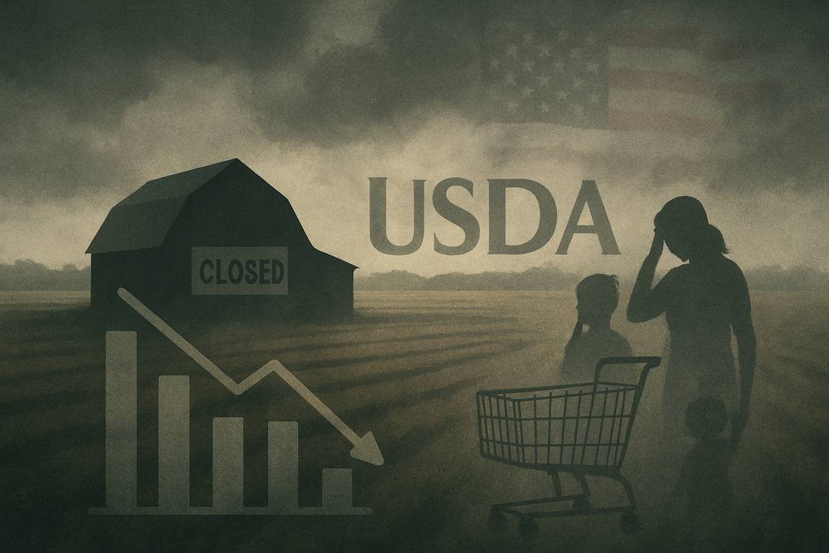 CẢNH BÁO: USDA TẠM DỪNG CÔNG BỐ DỮ LIỆU – TÁC ĐỘNG GÌ ĐẾN THỊ TRƯỜNG CÀ PHÊ?. Thông tin nóng từ Hoa  ...