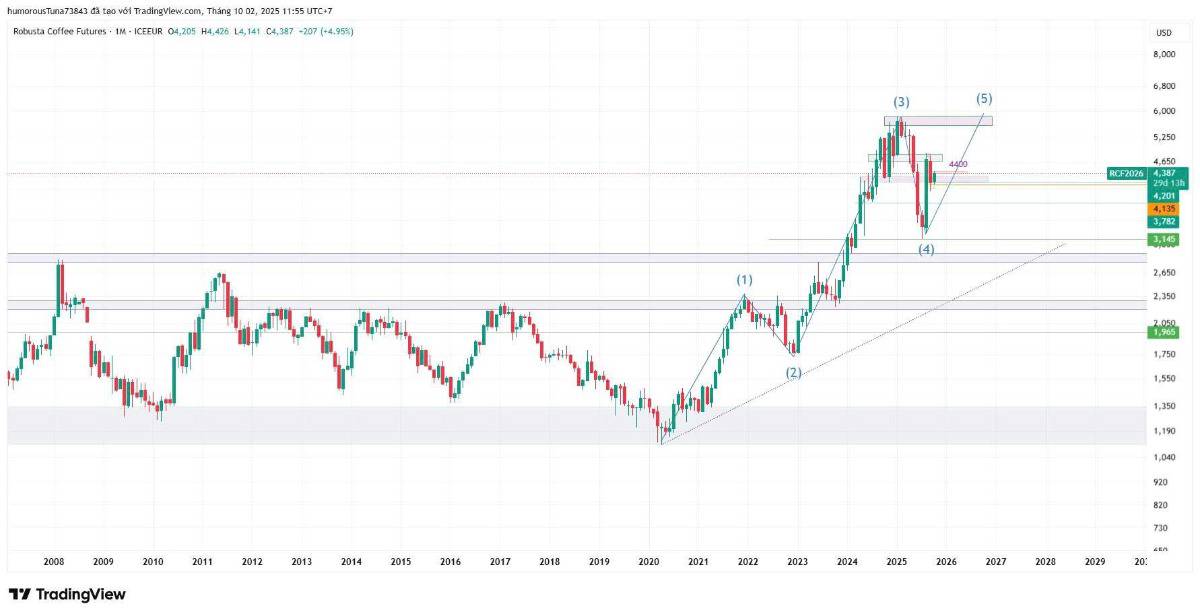 2.10.2025|| PHÂN TÍCH: CÀ PHÊ ROBUSTA, TRIỂN VỌNG TĂNG GIÁ DÀI HẠN. TIN TỨC CƠ BẢN. Xu hướng cà phê  ...