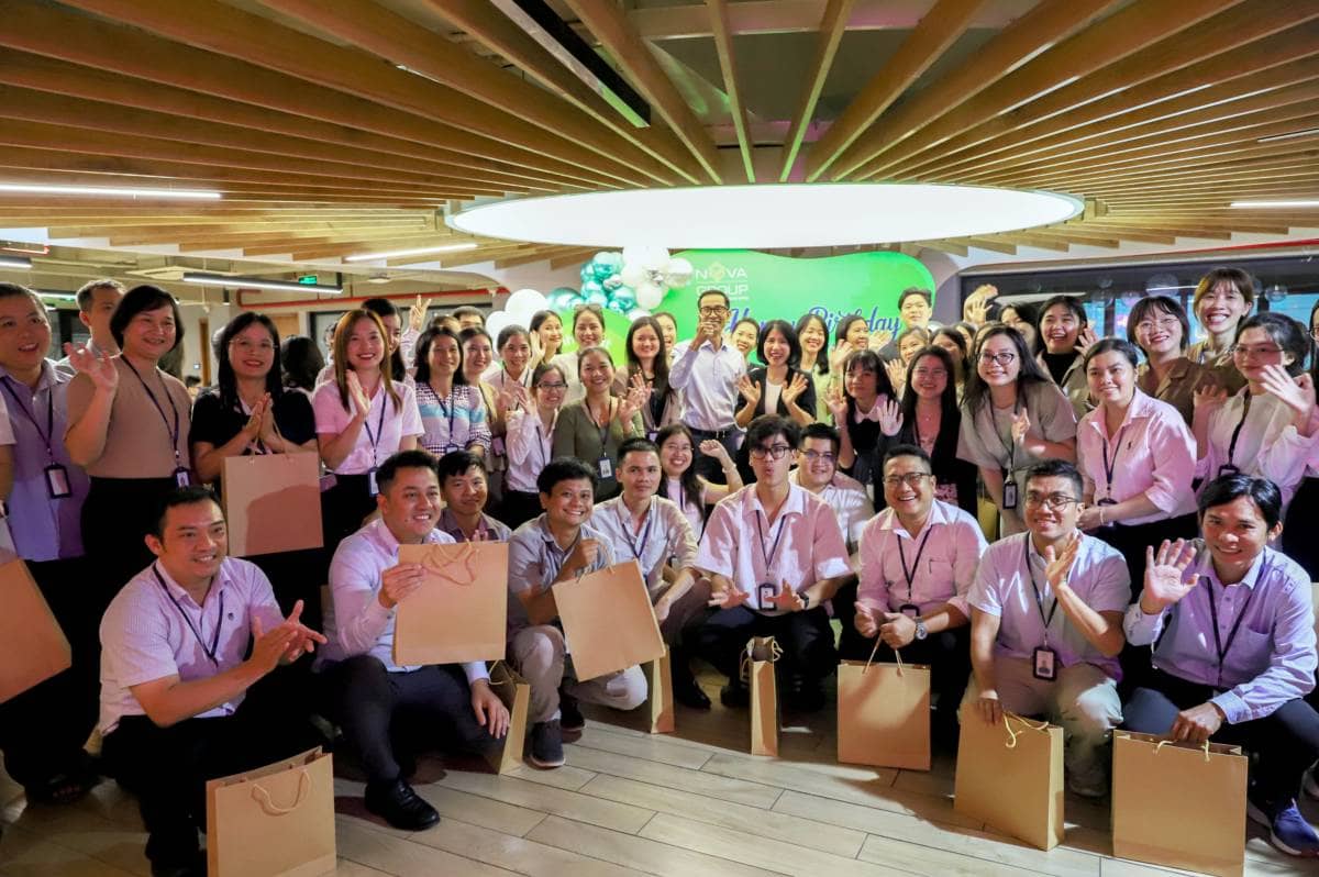 “Đất dụng võ cho Nhân tài” – NovaGroup mang đến hàng trăm cơ hội việc làm đa ngành