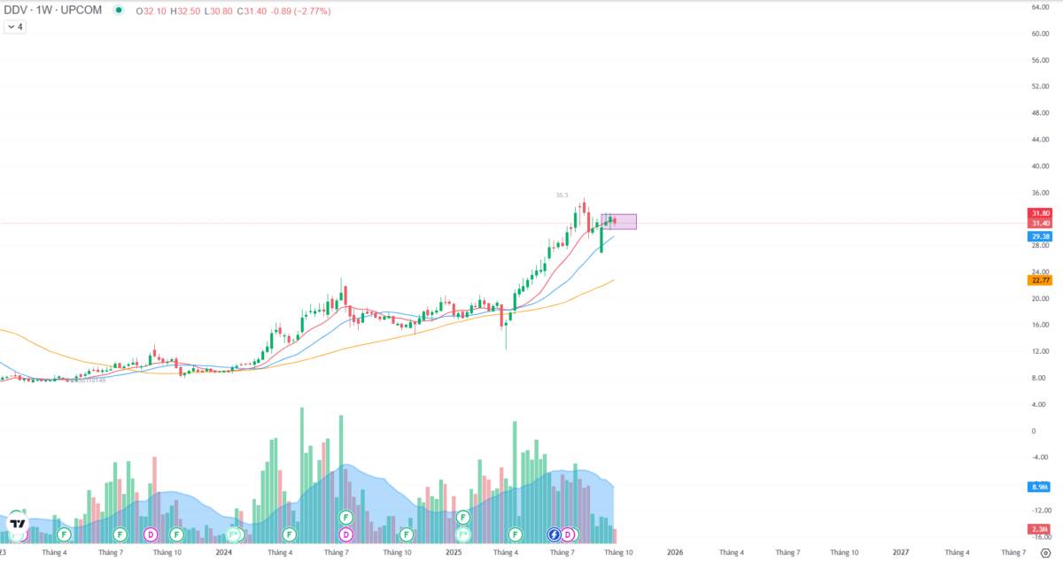 DDV sắp nổ? Khi giá DAP neo đỉnh và dự án MAP hé lộ ‘game changer