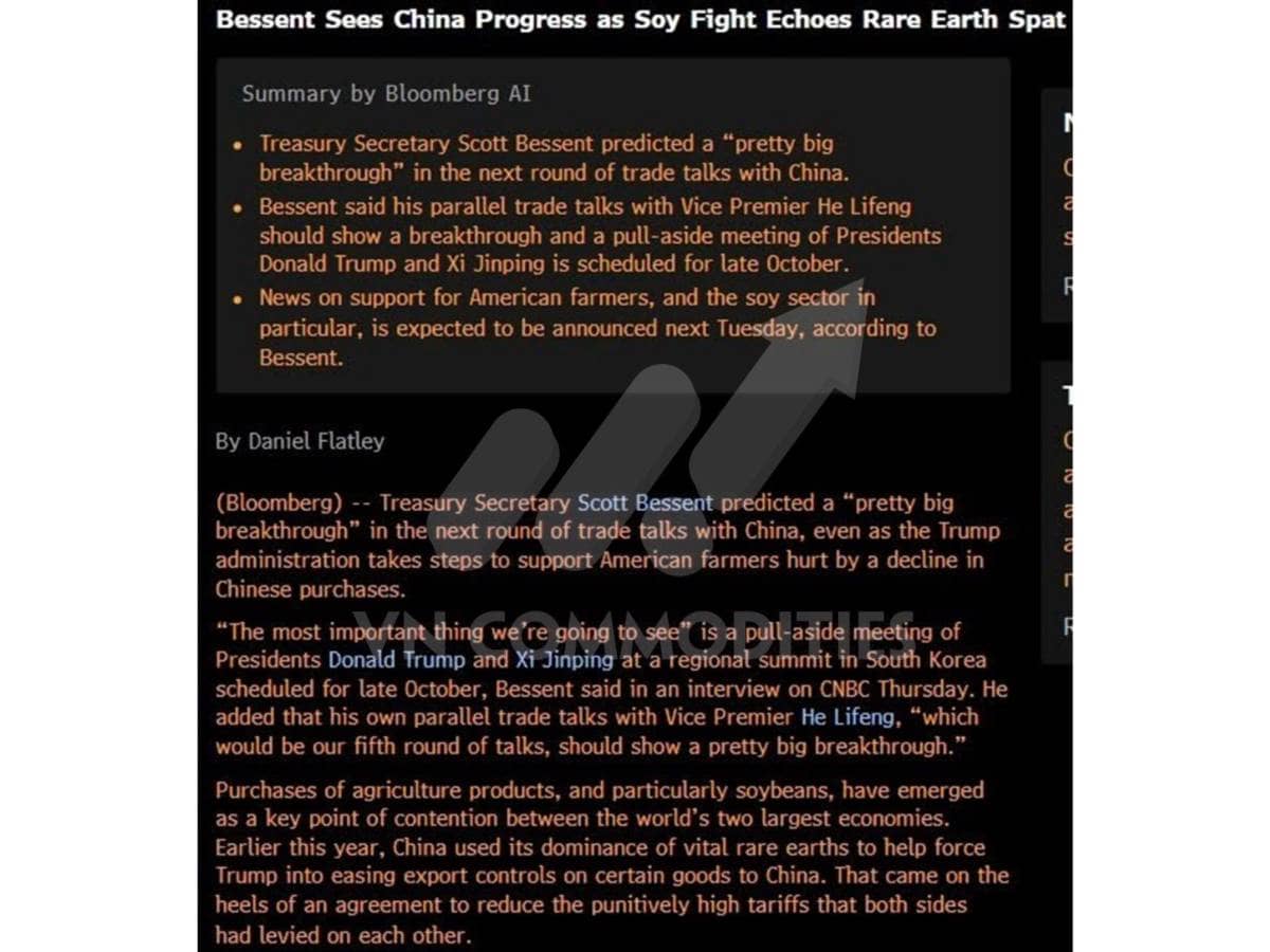 Nông sản và nguyên liệu công nghiệp: Điểm bùng nổ hay rơi sâu hơn cuối năm 2025