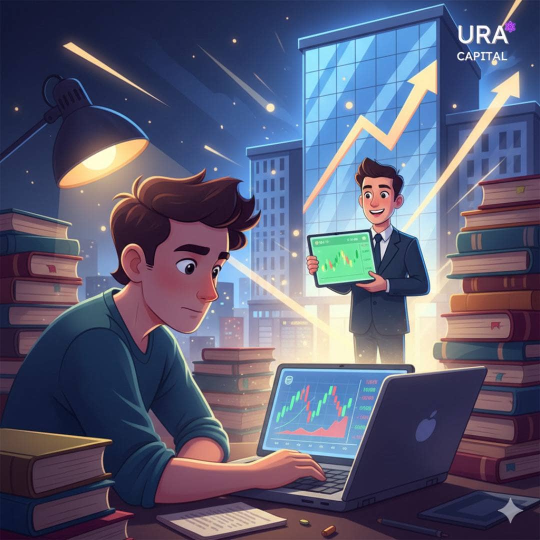 Cách một nhà đầu tư nhỏ bắt đầu từ con số 0 và thành công trong chứng khoán