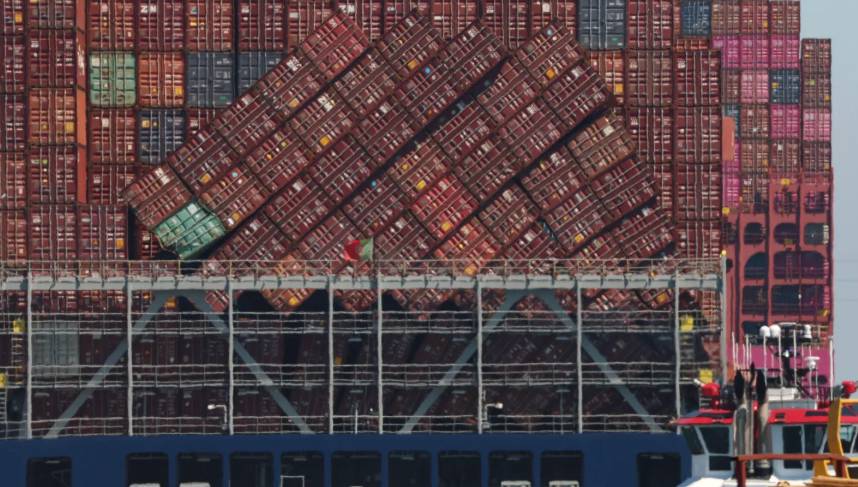 Sau những biến động nhập khẩu cực đoan của chiến tranh thương mại, lạm phát bị dồn nén trong chuỗi cung ứng toàn cầu