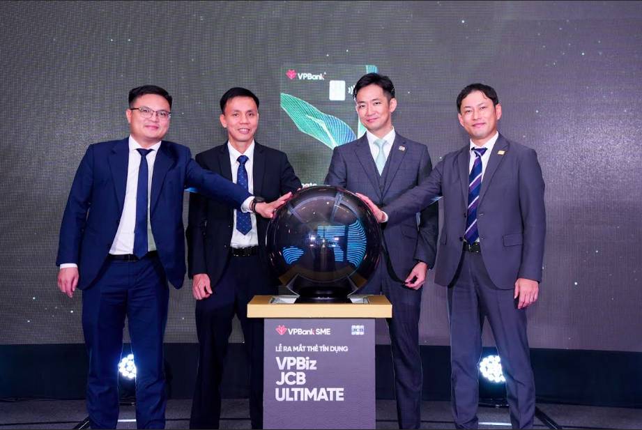 VPBiz JCB Ultimate: Thẻ tín dụng cung cấp đặc quyền đẳng cấp quốc tế dành cho lãnh đạo doanh nghiệp