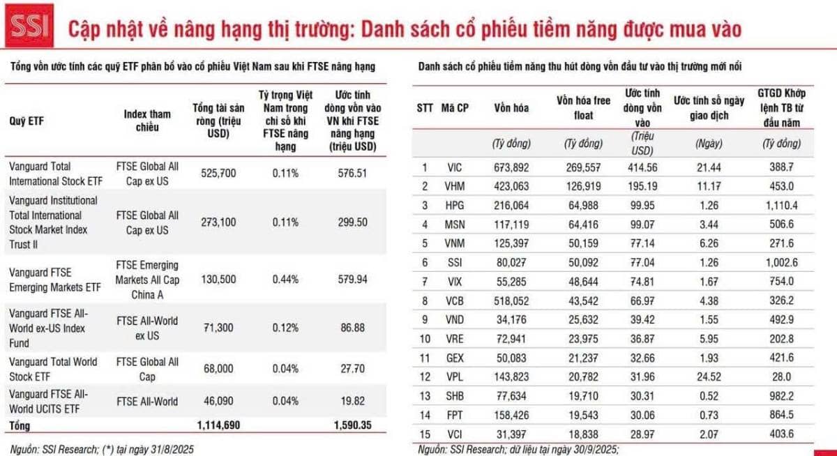 Điều phải làm ngay khi nâng hạng FTSE thất bại tháng 10?