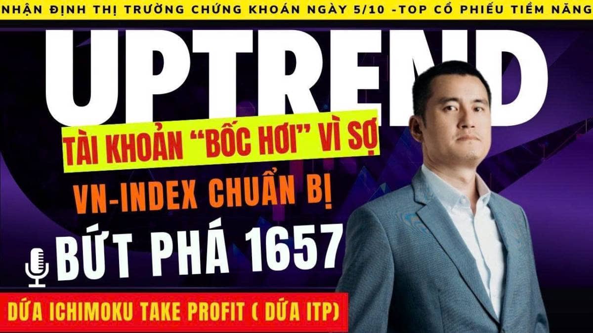https://youtu.be/ZezYPd1SMx4. Chứng khoán hôm nay: Tài khoản “bốc hơi” vì sợ, VN-Index chuẩn bị bứt  ...