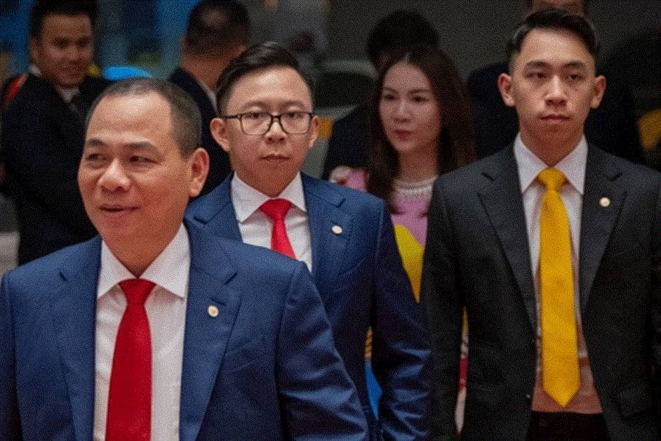 Tỷ phú Phạm Nhật Vượng và bước đi chiến lược trị giá hơn 10.000 tỷ đồng vào lĩnh vực năng lượng. ﻿.  ...