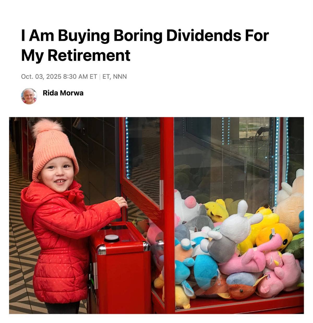 Tôi mua Cổ Phiếu "Nhạt Nhẽo" của những công ty trả cổ tức để chuẩn bị cho về hưu