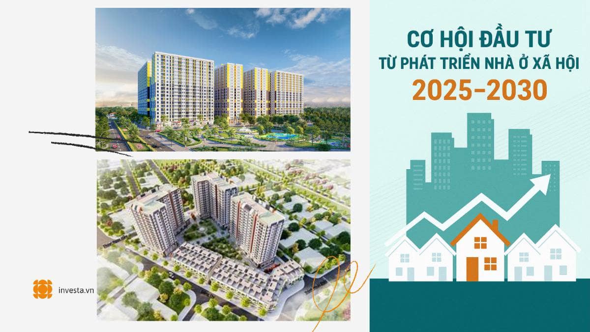 Triển vọng nhóm doanh nghiệp tham gia chương trình Nhà ở Xã hội (NOXH) giai đoạn 2025–2030