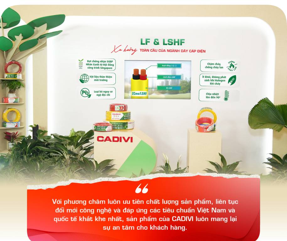CADIVI – 50 năm đồng hành phát triển cùng đất nước