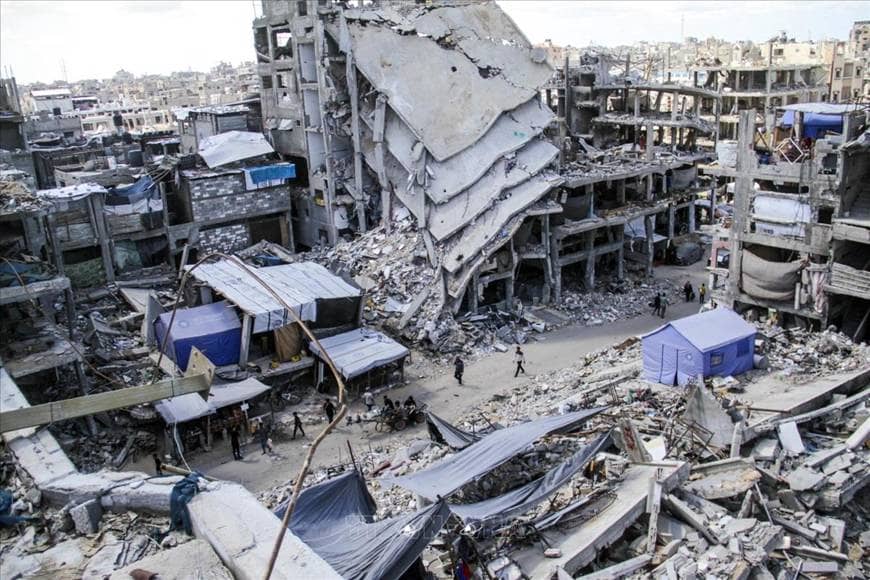 Hòa bình hay chính trị? Khi Trump trở thành ‘người cầm lái’ giữa đống đổ nát Gaza