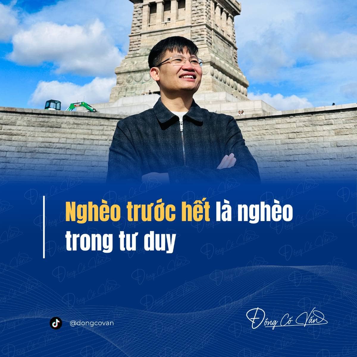 Nghèo trước hết là nghèo trong tư duy