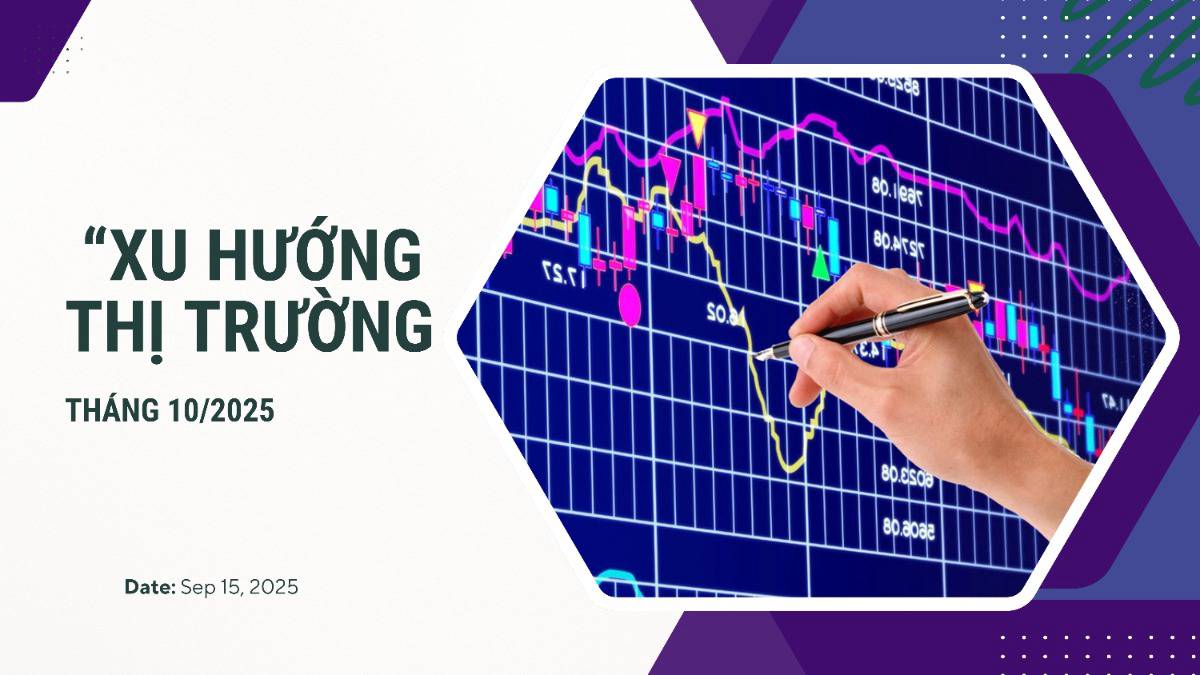 Xu hướng thị trường – tháng 10/2025