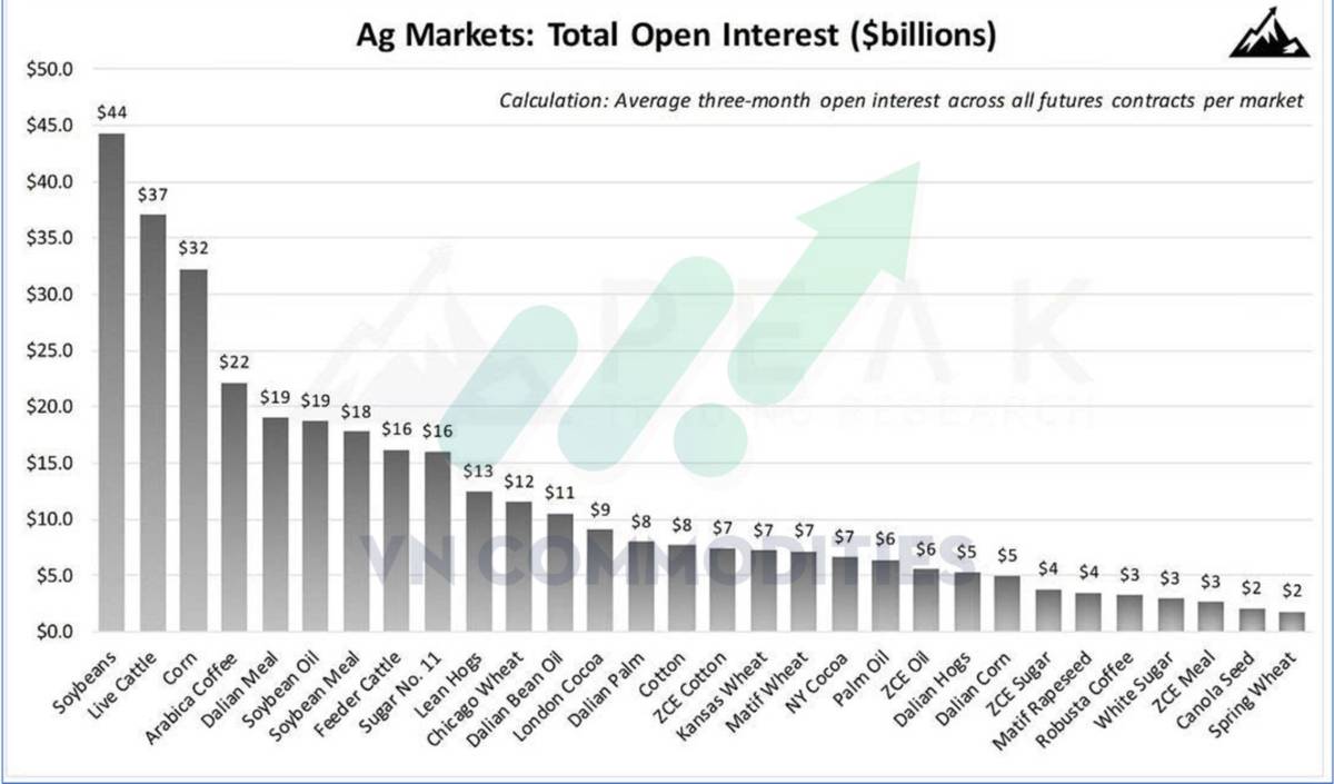 Thị trường nông sản Mỹ giằng co dữ liệu, chờ cú bẻ lái từ nhu cầu Trung Quốc