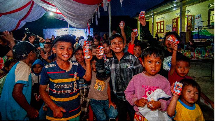 Vinamilk thắp sáng mùa trăng, gửi trọn yêu thương đến trẻ em Việt