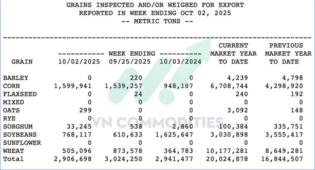 Thị trường nông sản Mỹ giằng co dữ liệu, chờ cú bẻ lái từ nhu cầu Trung Quốc
