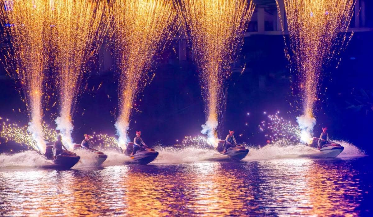 Sun Group hợp tác chiến lược với H2O Events, LaserVision phát triển show nghệ thuật đẳng cấp quốc tế tại
