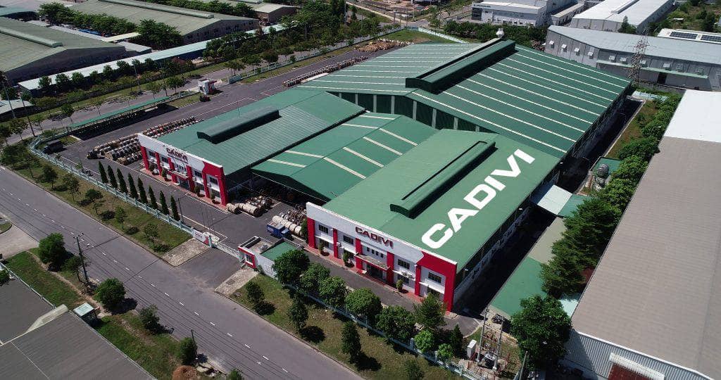 50 năm đổi mới và phát triển bền bỉ của CADIVI