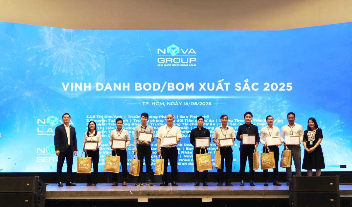 Nỗ lực phục hồi, phát triển bền vững: NovaGroup chiêu mộ hàng trăm nhân tài đa ngành